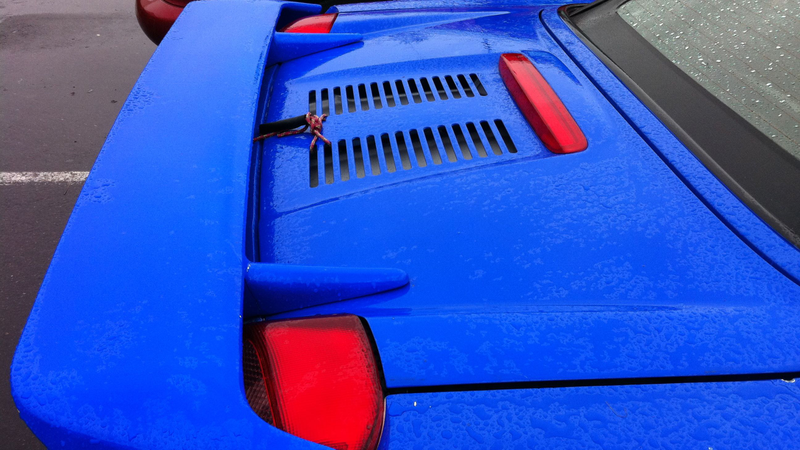 Illustration for article titled The world's worst customized Toyota MR2